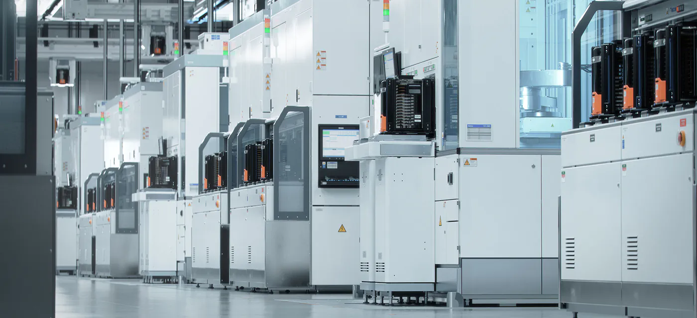 Linea di produzione industriale automatizzata
