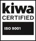 Kiwa Certified ISO 9001